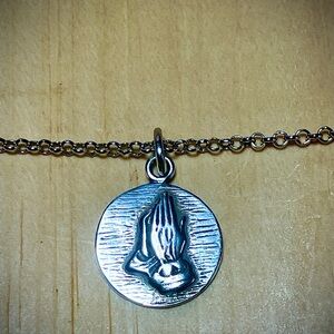 Sterling Silver Necklace and Prndant